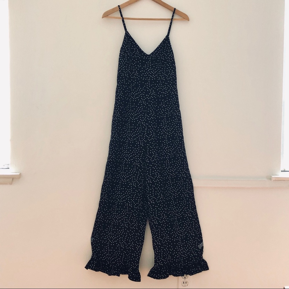 polka dot jumper